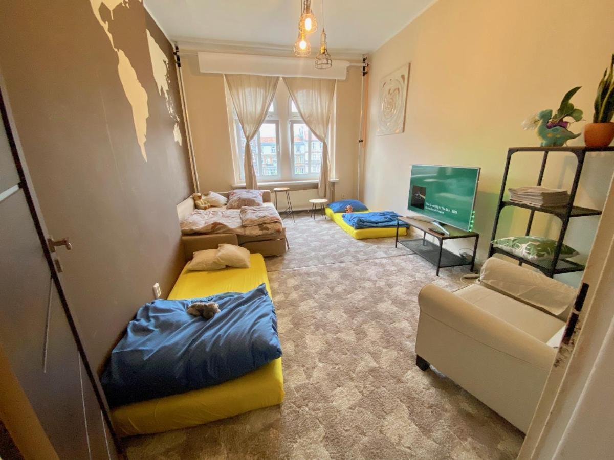 Apartament W Centrum Wroclawia W Kamienicy מראה חיצוני תמונה