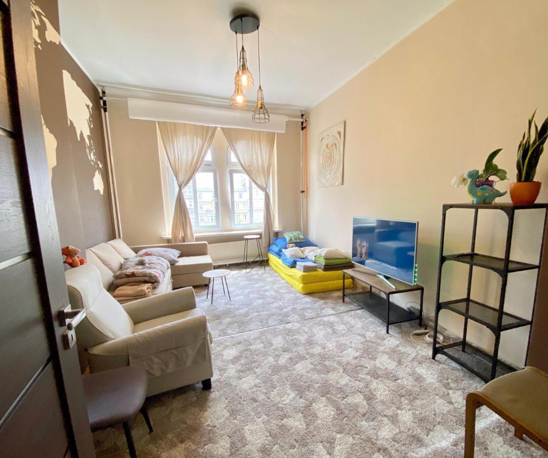 Apartament W Centrum Wroclawia W Kamienicy מראה חיצוני תמונה