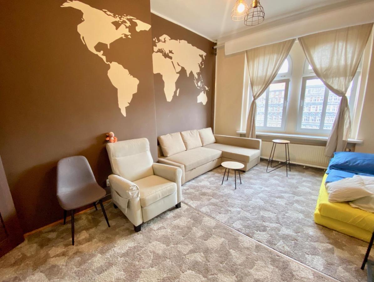 Apartament W Centrum Wroclawia W Kamienicy מראה חיצוני תמונה