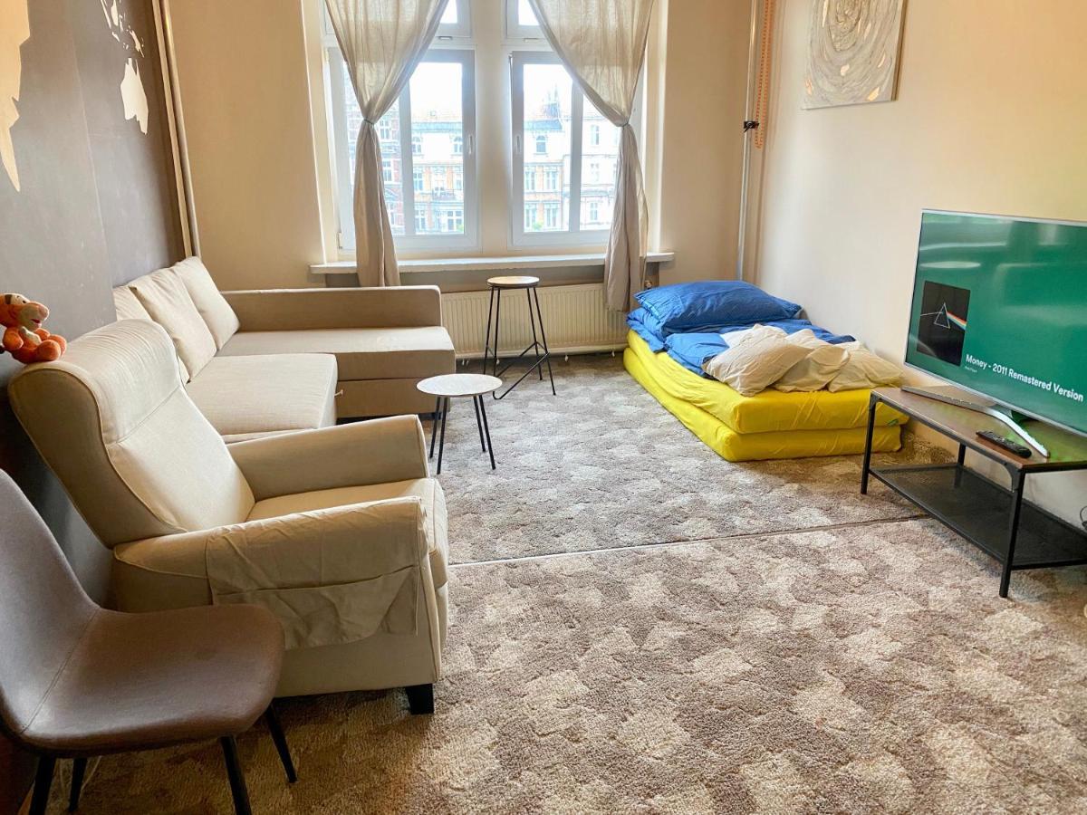 Apartament W Centrum Wroclawia W Kamienicy מראה חיצוני תמונה