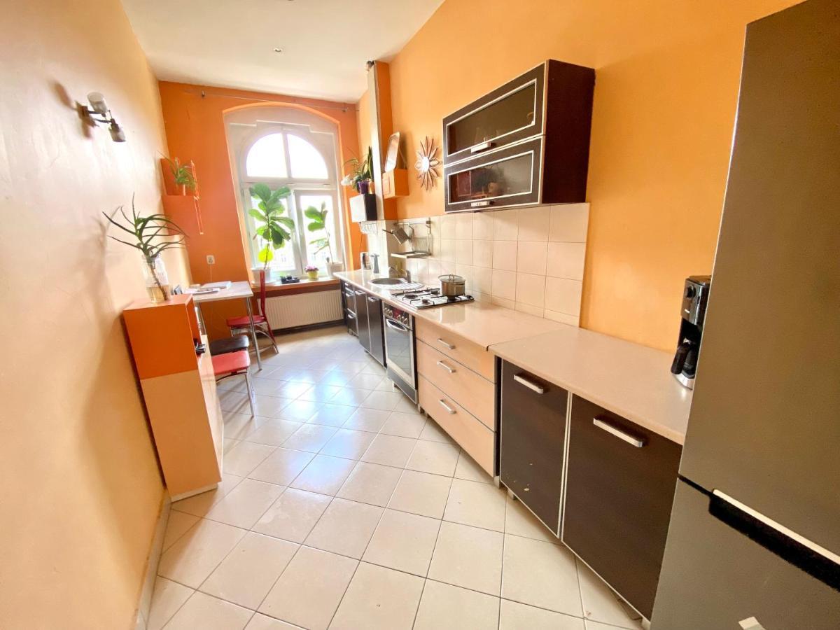 Apartament W Centrum Wroclawia W Kamienicy מראה חיצוני תמונה