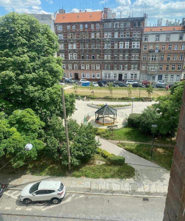 Apartament W Centrum Wroclawia W Kamienicy מראה חיצוני תמונה